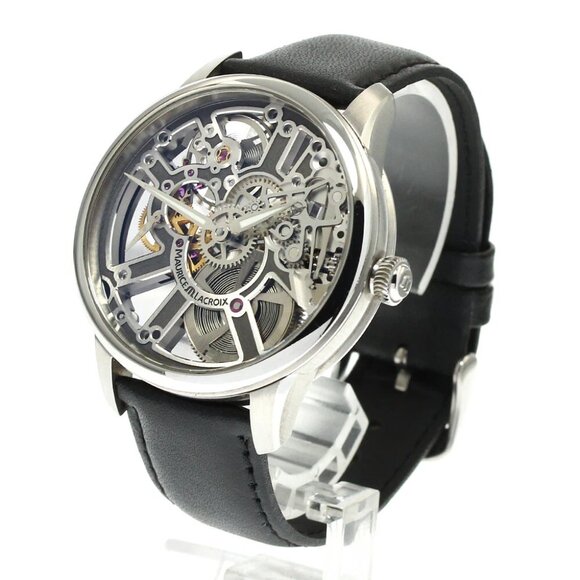 MAURICE LACROIX Masterpiece MP7228-SS001-000 Hand Winding Men's Watch_887418 - Picture 1 of 7
